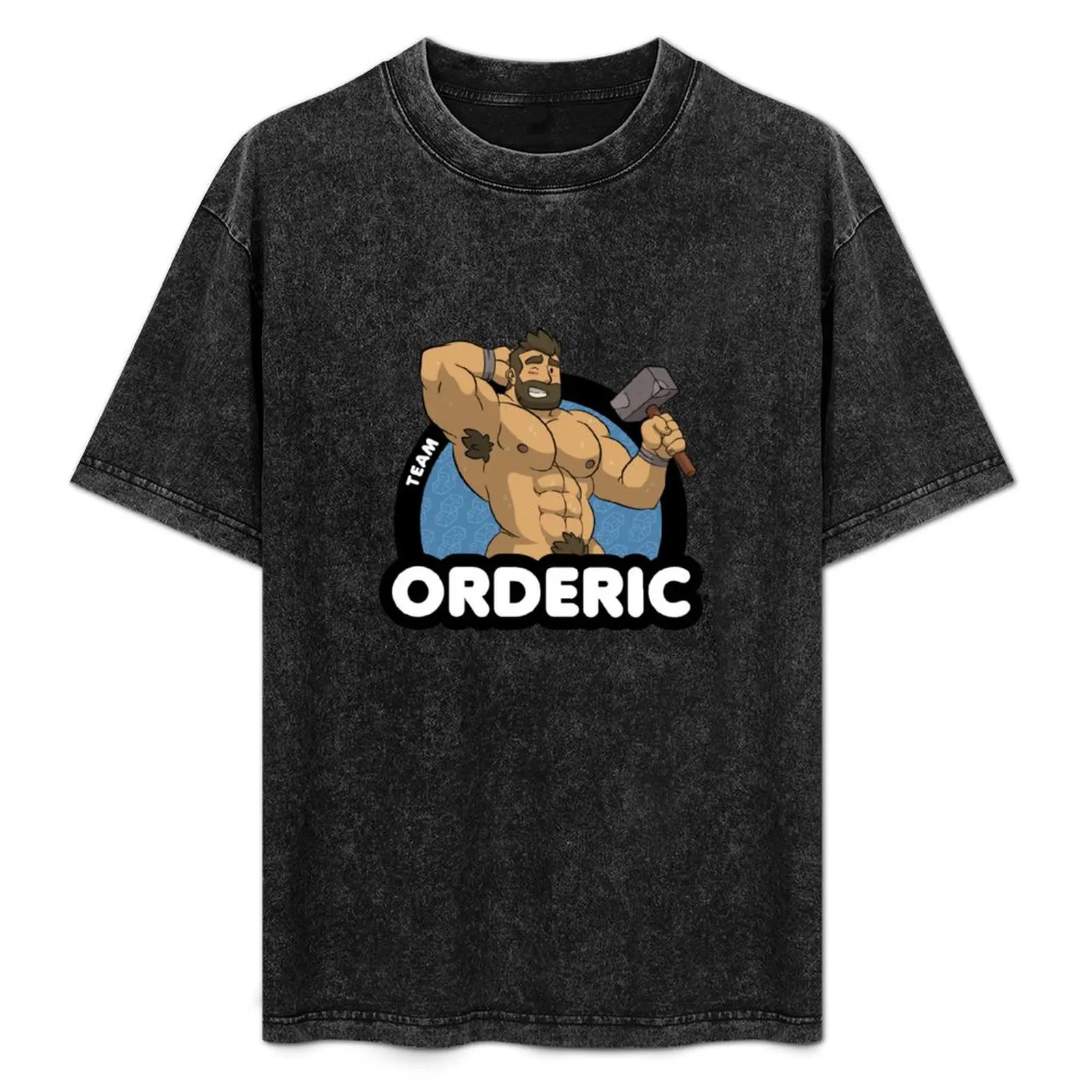 Team Orderic - футболка Robin Morningwood Adventure, летняя рубашка, таможенный дизайн, быстросохнущая мужская футболка большого размера