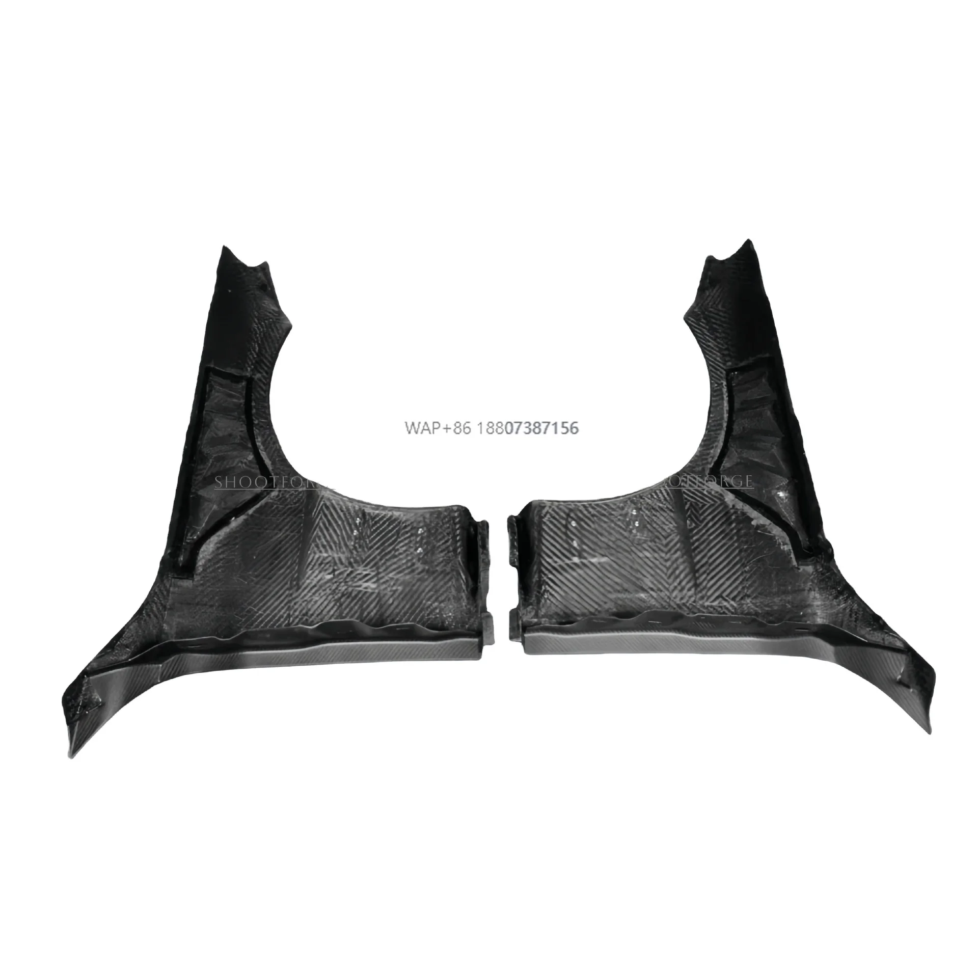 

2022+ for M2 G87 Modified Upgrade SF Fitment Model Wcd11 Alp Style Dry Carbon Fiber Front Fender Wing