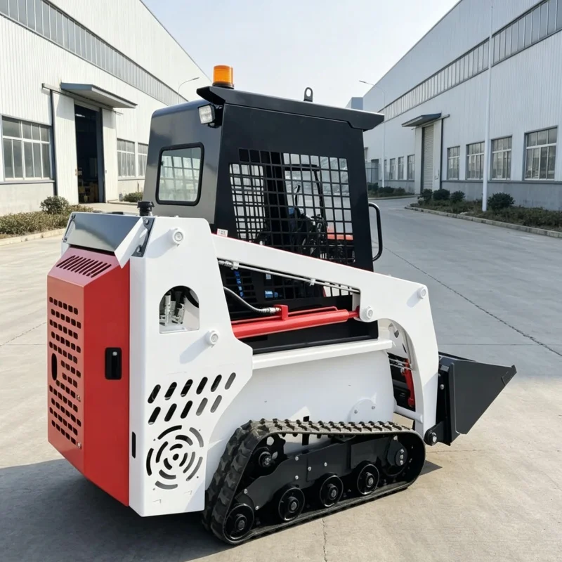 

Customized Loading and Unloading Skid Steer Equipment, Upgraded Skid Steer Loader, Ride-on Mini Skid Steer Shovel