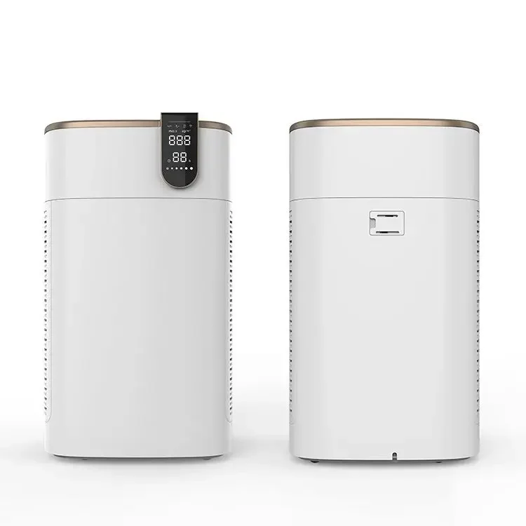 Hot Sell Amazon Household Big CADR Portable Air Cleaner, Air Purifier with HEPA Filter