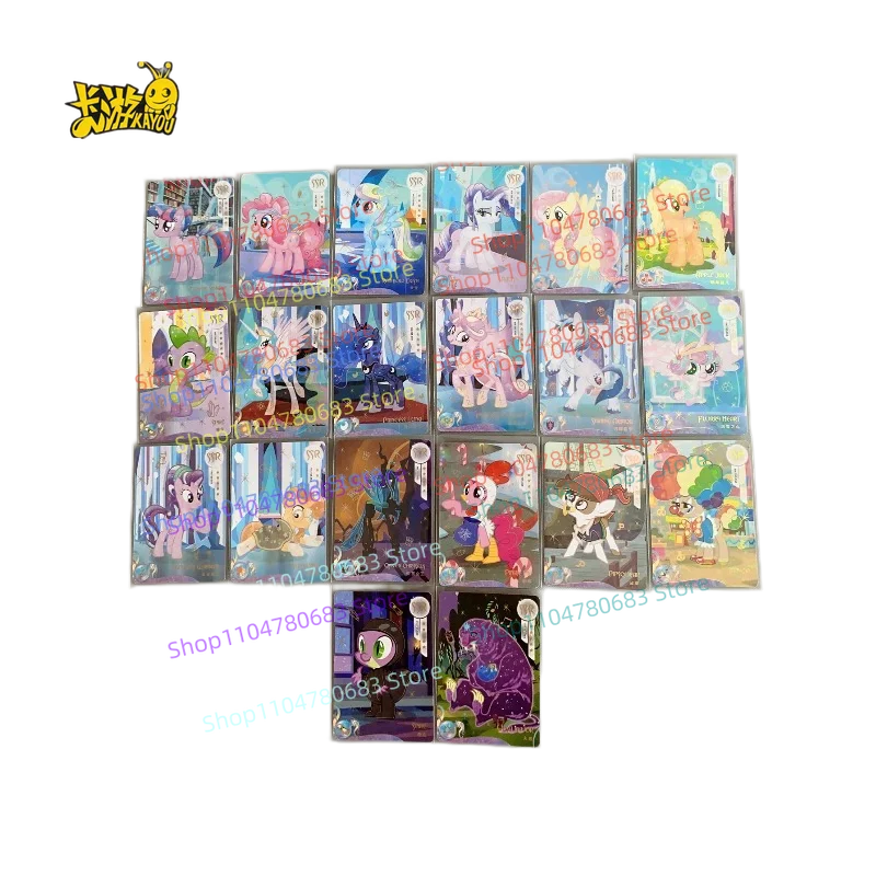 

Kayou Official Genuine My Little Pony Trading Cards Sold Separately, Shining Moon Pack Wave 5 SSR: Crystalized Princess Celestia