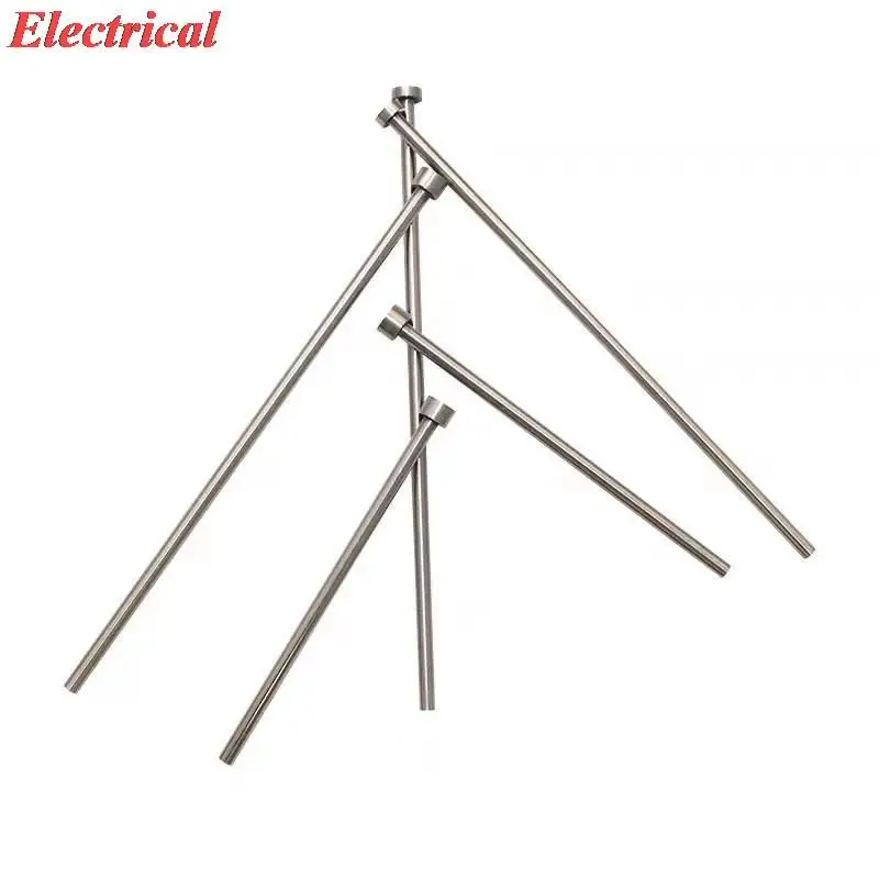 Round Tip Steel Straight HSS Ejector Pin 0.8mm 1.0mm 1.5mm 2.0mm 2.5mm Diameter 100mm 150mm 200mm 250mm Length 65Mn Material