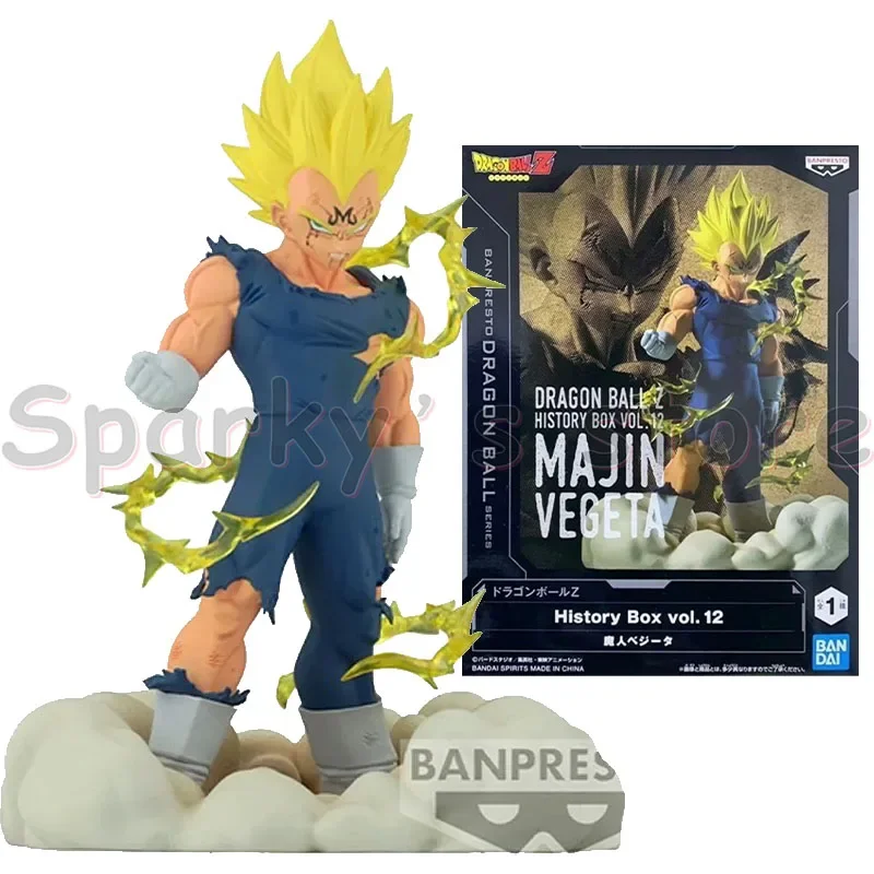 Bandai Original History Box Dragon Ball Z Anime Figure Super Saiyan Son Goku Action Figure Toys For Boys Girls Birthday Gifts