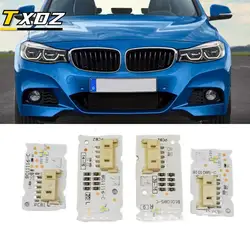 White LED Board For 2017 2018 BMW 3 Series F34 GT LCI Adaptive LED Headlight Angel eye Daytime Running Light DRL L&R Module