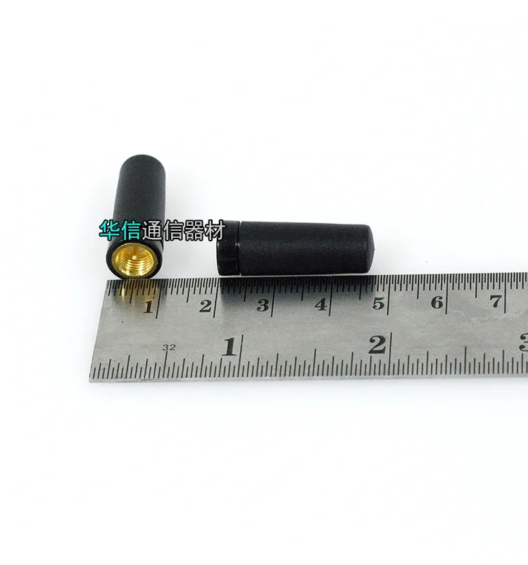 Very Short length 2DB 2.75CM 2.4G Hz wifi antenne 2.4GHZ Wi fi AntennaSMA interface for Router Modem