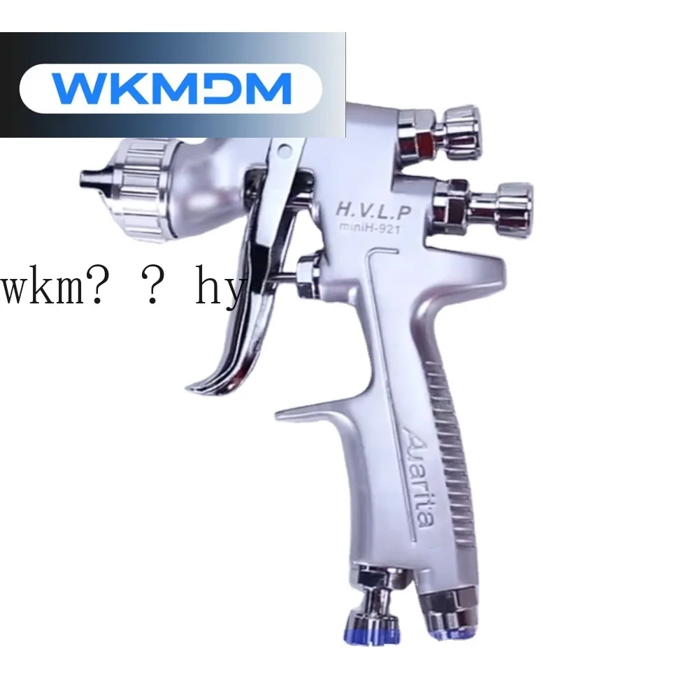 2025 Model for H921 Pneumatic Mini Paint Sprayer 1.0mm Nozzle Steel Spray g u n Gravity Pressure Feed 250ml Pot Volume
