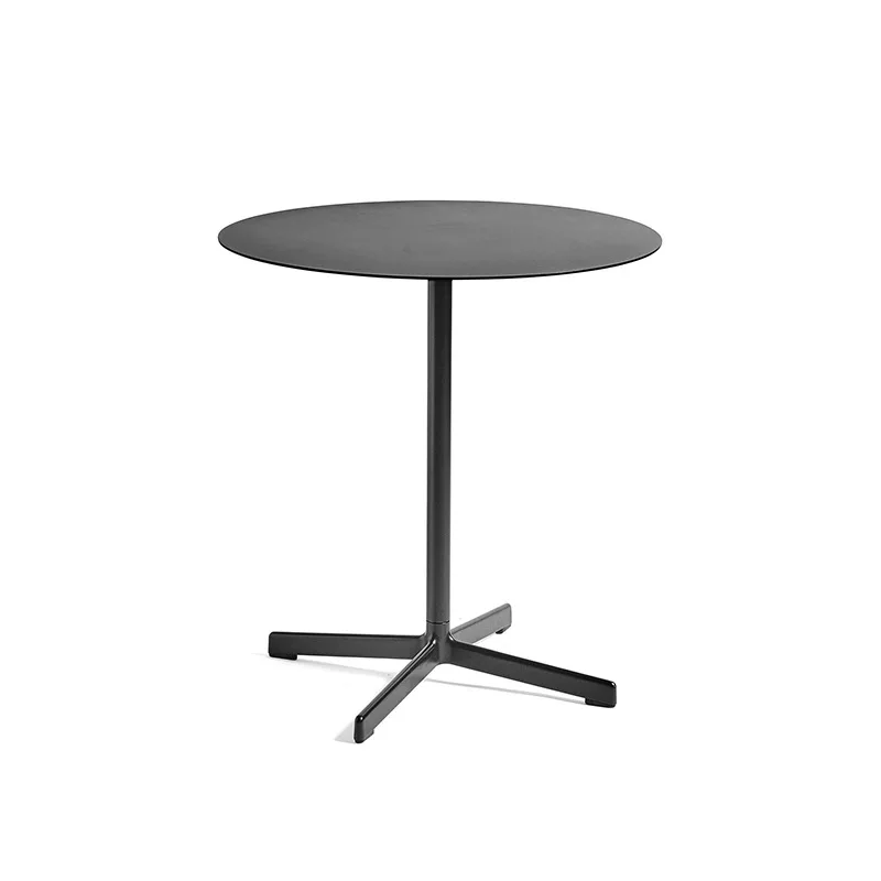 

Simple Nordic milk tea shop coffee bar table square round small apartment assembly household