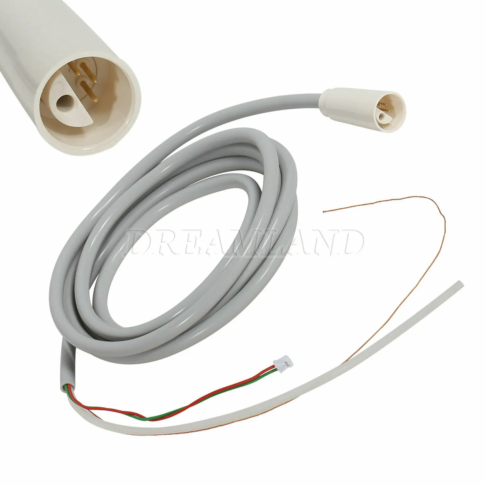 

Replace Detachable Dental Ultrasonic Piezo Scaler Hose Cable Tube fit DTE SATELEC