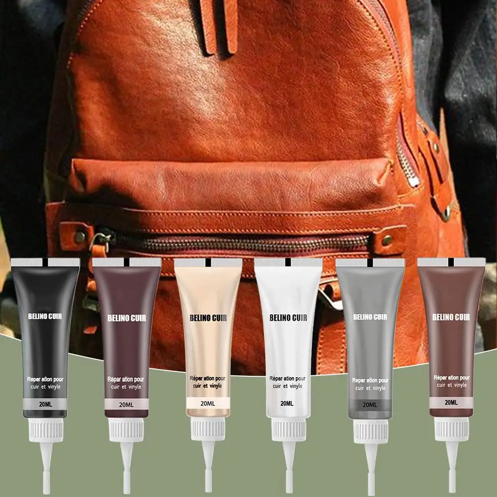عامل تجديد الجلود حقيبة أحذية السيارة طلاء طويل الأمد الجلود استعادة منتجات تنظيف تلميع السيارات أداة إصلاح المجدد #4