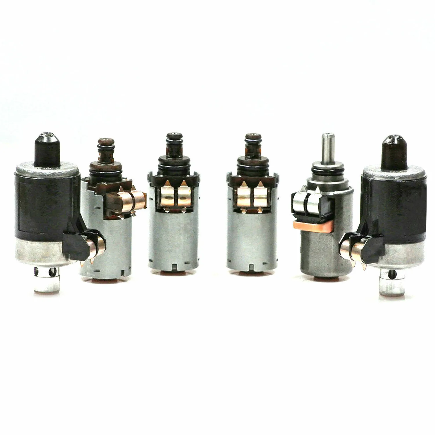 6PC 722.6 Solenoids 5-Speed 722.6 Automatic Transmission 1402770035 1402770098 Fit Mercedes Benz Tested Solenoid Valve