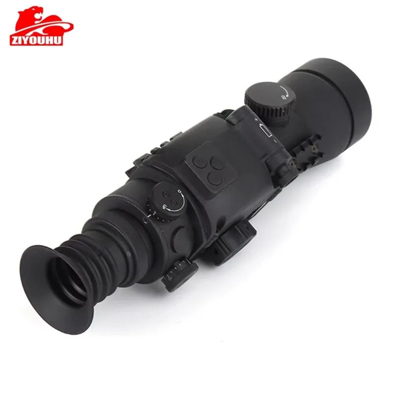 ZIYOUHU DN650 Infrared Multi-function Night Vision Monocular Outdoor Hunting Patrol 3 Gen Night Vision Goggles Low Light Level