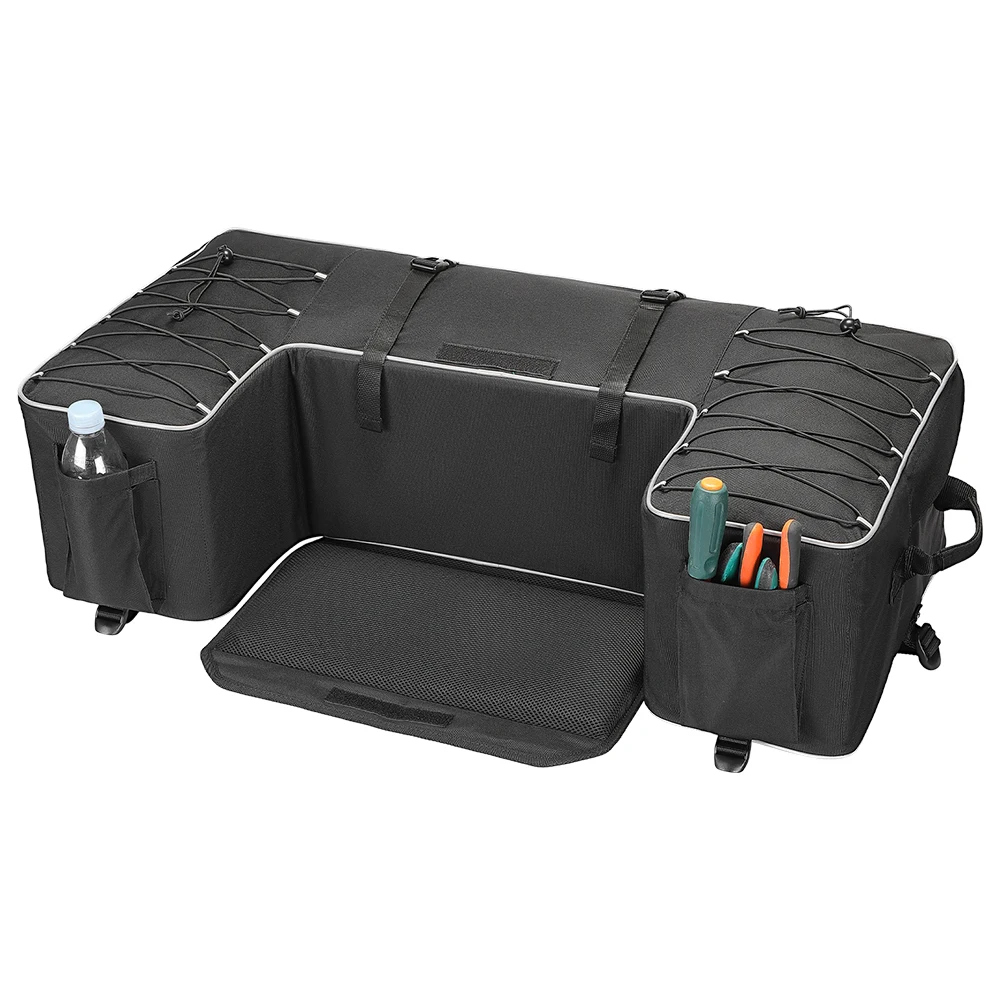 

Сумка для хранения снаряжения на заднее сиденье квадроцикла, совместимая с Scrambler Sportsman 450 500 570, для TRX FourTrax Outlander 570, для Suzuki