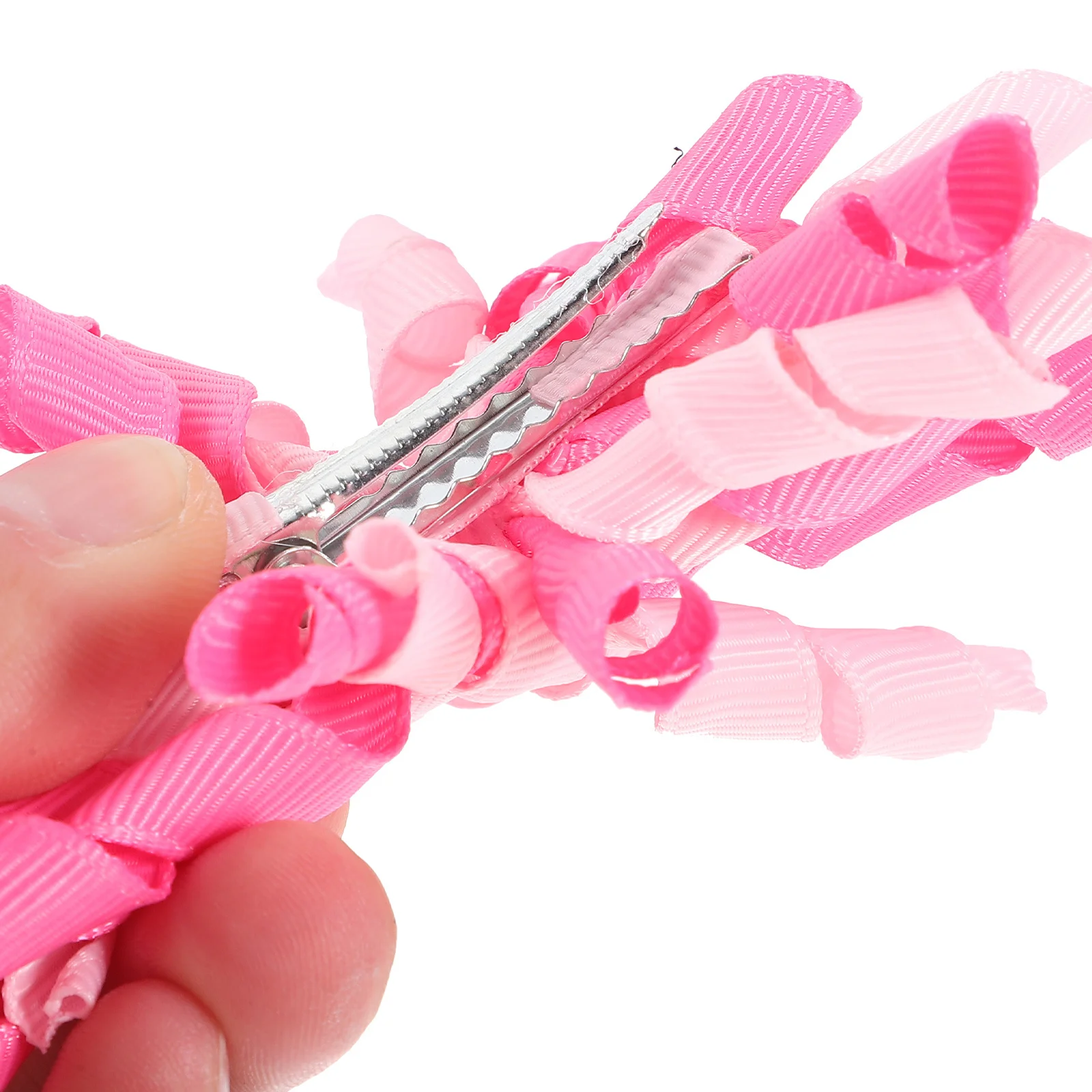 

6Pcs Hair Clips Alligator Hairpins Fabric Long Lasting Hair Accessories for Weddings Birthdays Parties Girls Women