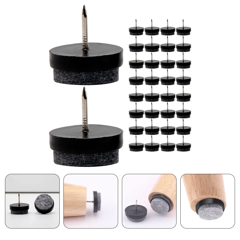 50 قطعة كرسي الساق حافظات الأرضية قسط ورأى المتزلجون للأرضيات الصلبة عدم الانزلاق الانزلاقات الأثاث تتحرك الحصير السجاد المتزلجون #2