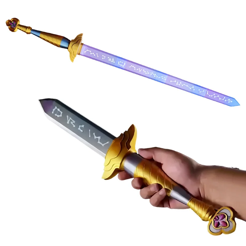 

Kpop Rumi меч с символом наряды демон ролевая игра охотничий меч косплей реквизит для женщин и мужчин Хэллоуин карнавальный костюм аксессуары