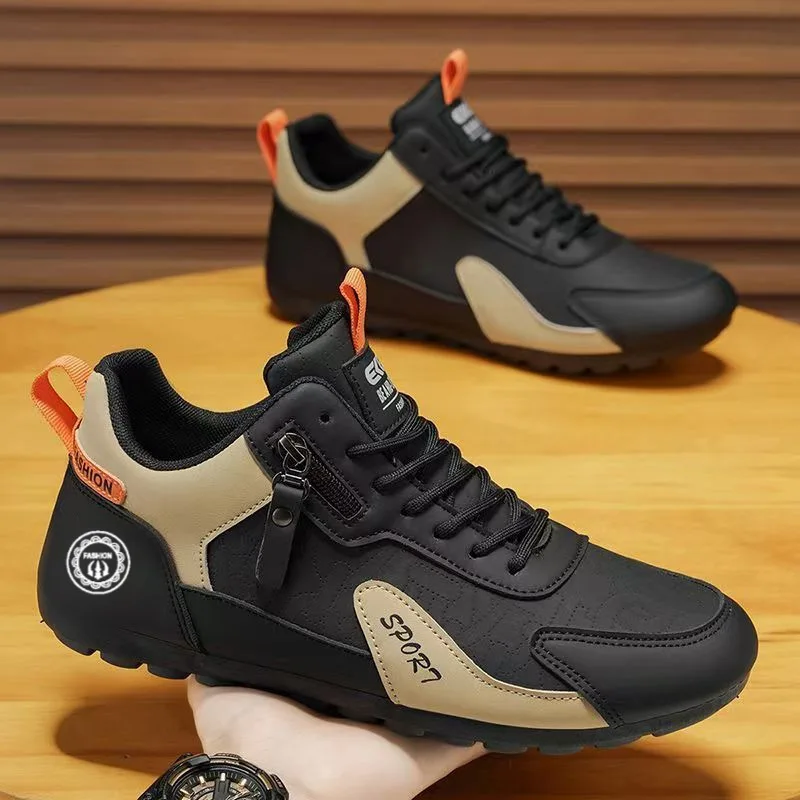 

Men's soft soled shoes Chunlefu shoes 2026 casual shoes versatile sports comfortable men's shoes