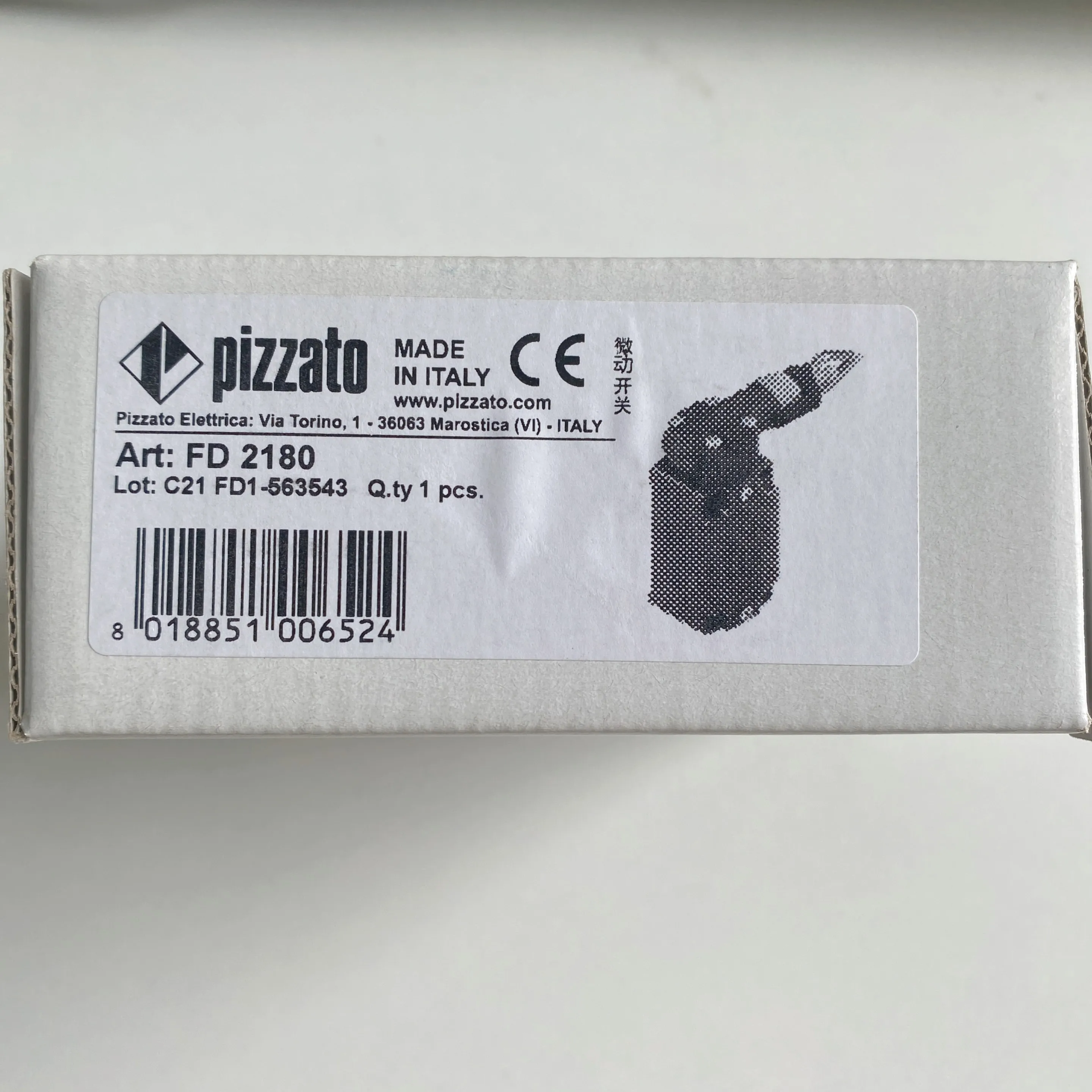 New original Pizzato limit switch FD 2180