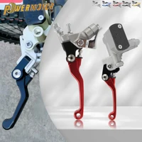 Palanca de freno hidráulico de motocicleta HONDA de 22MM y palanca de mango de embrague para HONDA CR 125R 250R 500R CRF 150 250 450 2002-2021