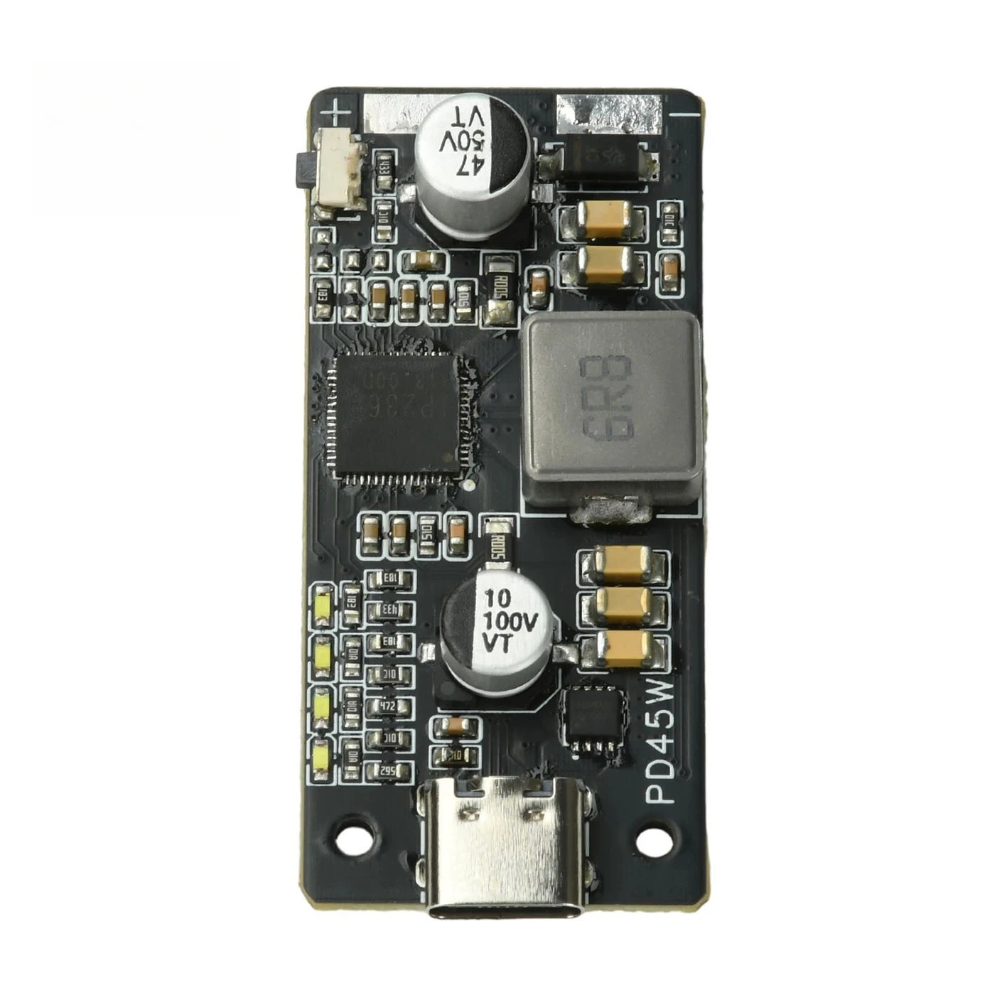 

2 6S PD45W Lithium LiFePO4 Battery Charger Discharge Module QC30 QC30 Fast Charge Output for Power Bank