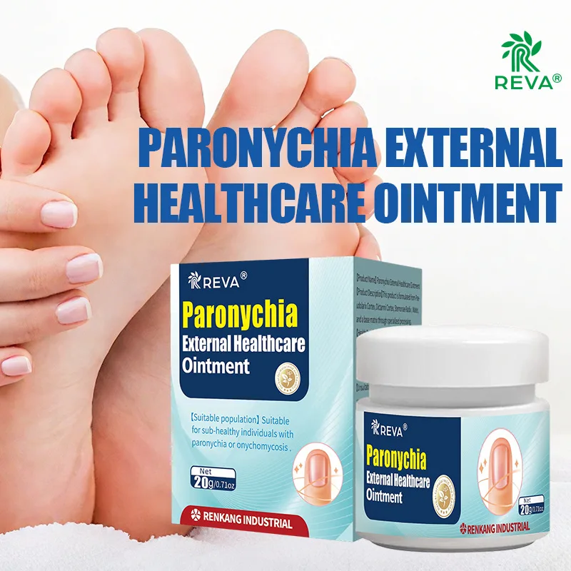 

Paronychia Relief Ointment External Application Foot Care Eases Nail Discomfort Reduces Redness & Pus Build-Up