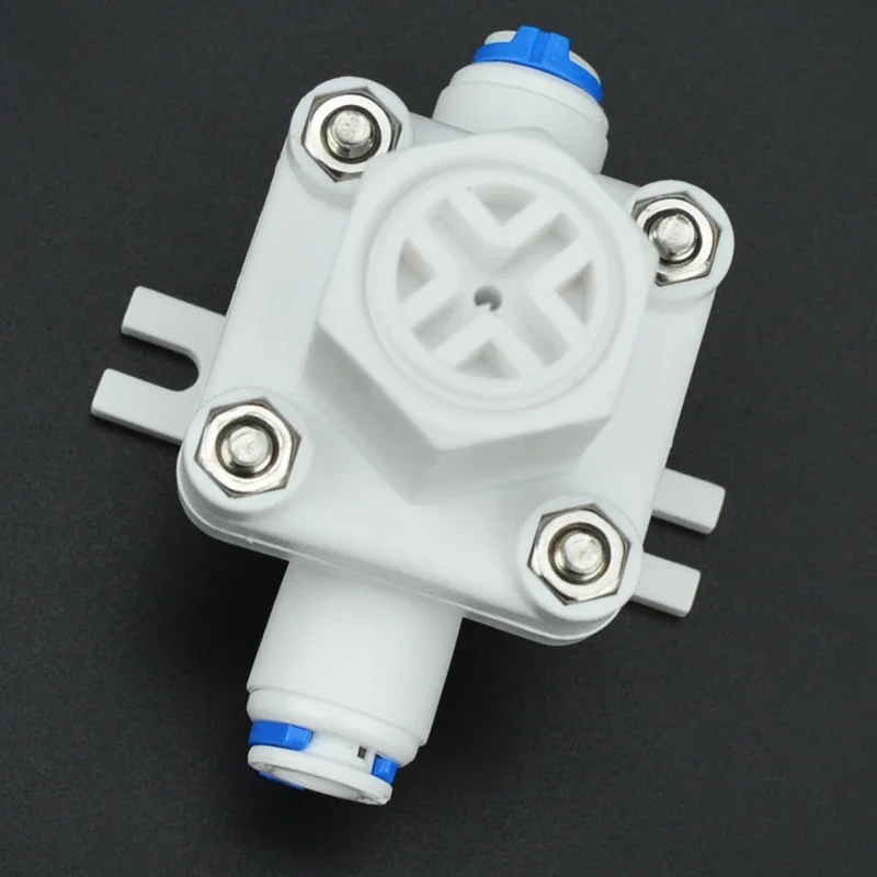 RO Water Pressure Regulator Valve 1/4", Adjustable Pressure Switch Replacement for Reverse Osmosis System