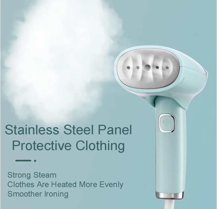 

Clothing Steams 1000W Handheld Household Fabric Clothing Steamers Portable Vertical Quick Heating Clothing