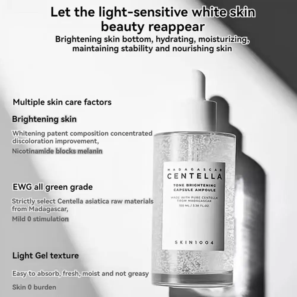 100ml Spot-lightening  Whitening Essence Lightens Dull Skin Moisturizes And Brightens Skin Tone Anti-oxidation Keep Skin Elastic