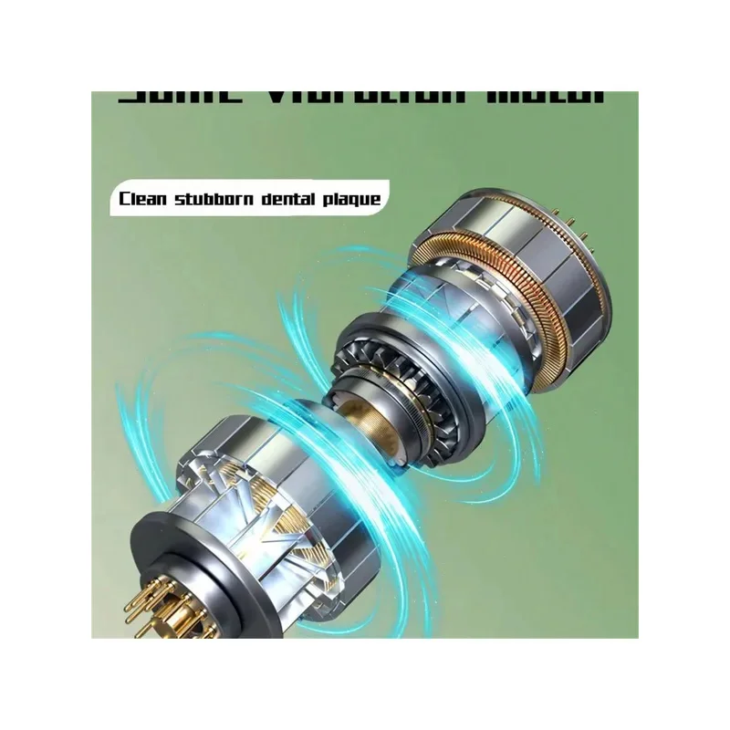 Sikat Gigi Elektrik Otomatis BARU 2026 Bulu Halus Dengan Sikat Gigi Elektrik Sonic untuk Dewasa Pembersih Gigi Oral Sikat Gigi Sonic