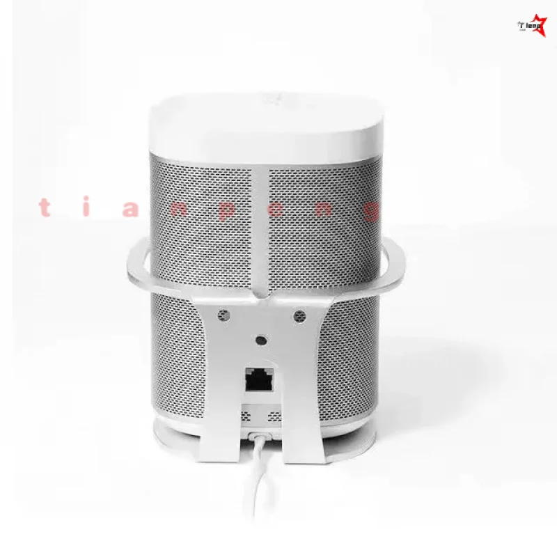 WYORESY Для SONOS One SL PLAY:1: Металлический настенный кронштейн для динамика с портом для кабеля, прочный и долговечный держатель для аудиоустройств.