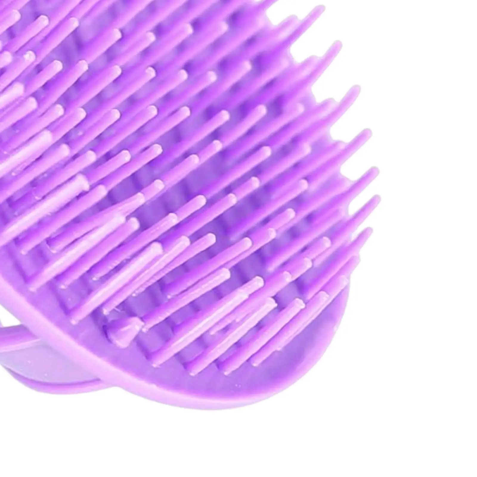 Air Cushion Scalp Scrubber Comfortable Grip Shampoo Brush Drop Resistant Hair Massager for Wet Dry Thick Curly Hair