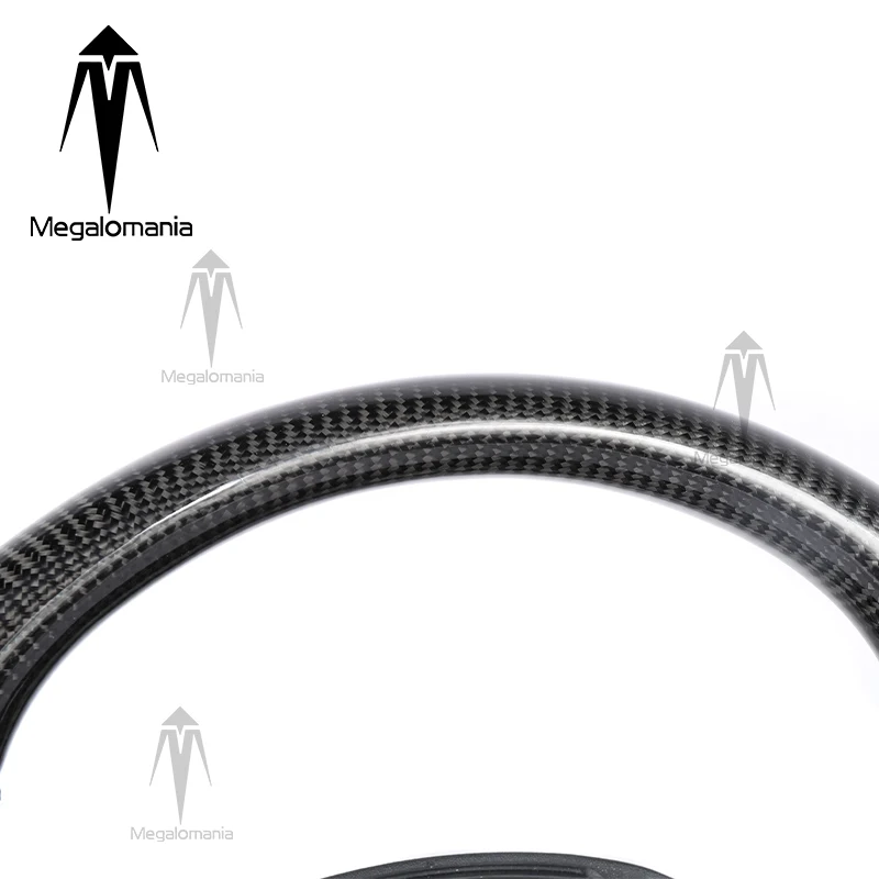 عجلة قيادة من ألياف الكربون لاند روفر ديفندر 2020 2021 2022 2023 2024 عجلة قيادة جلدية مثقوبة