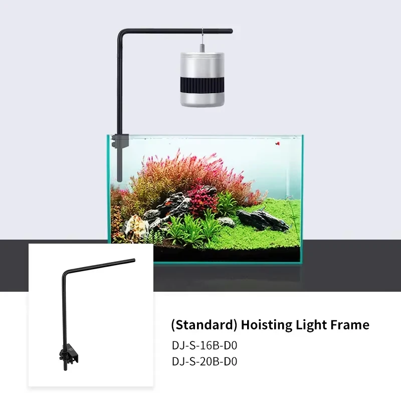 

Week Aqua Aluminium Alloy Aquarium LED Lamp Hanging Bracket Planted Fish Tank Universal Stand