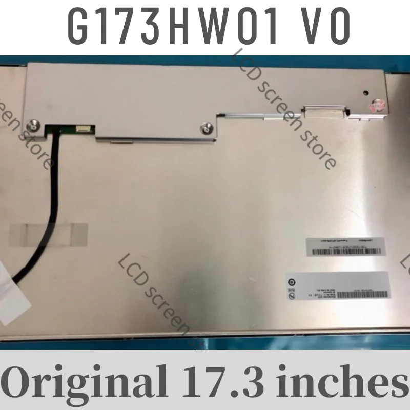 

Original 17.3-inch G173HW01 V0 LCD screen 100% tested and shipped!
