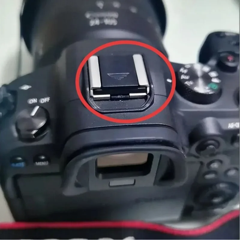 

For Canon EOS 1D Mark II N 50D Rebel T7 6D 800D Rebel T3i 1D C 3000N Hot Shoe Cover Camera Accessories Cap Protector TMOWUK