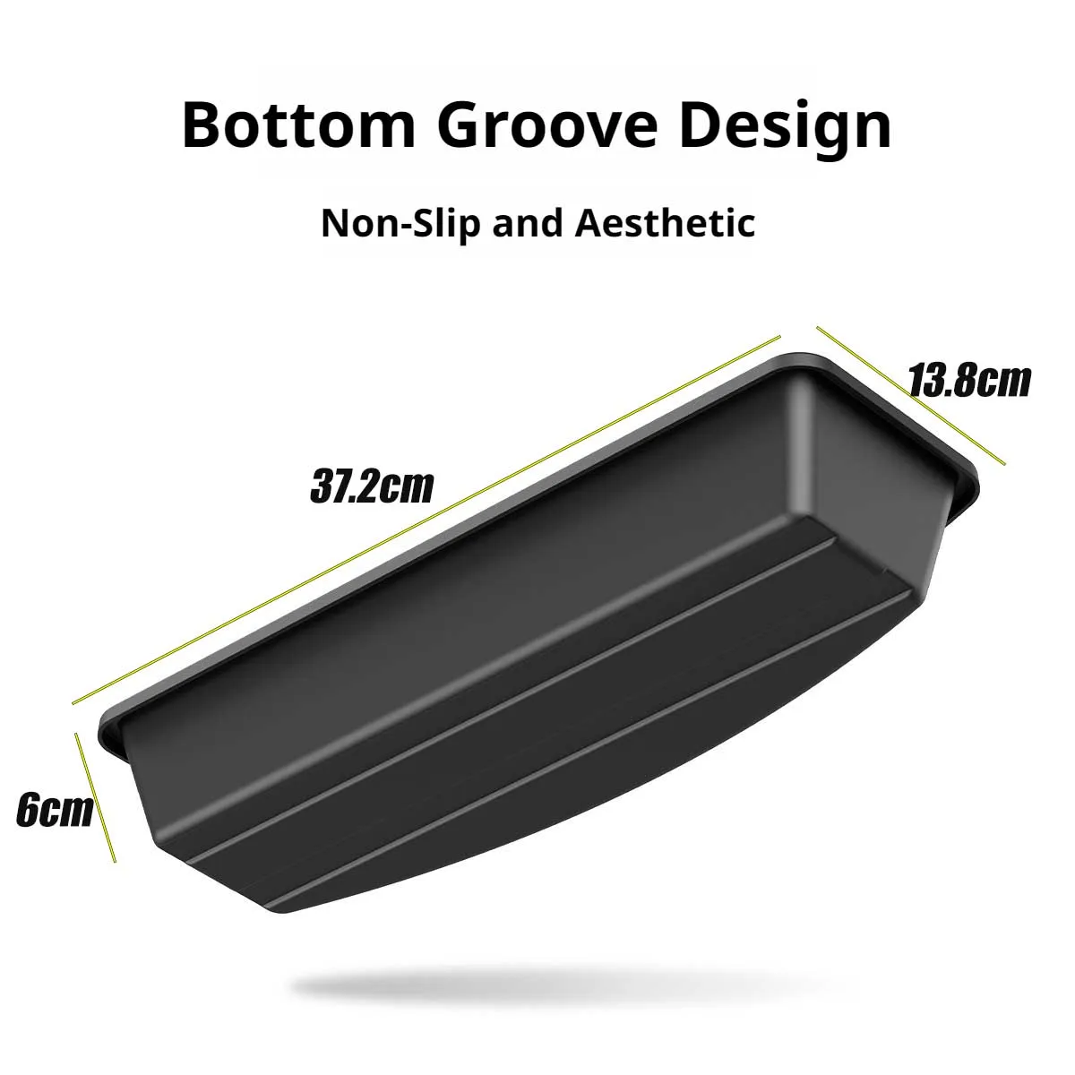 SEAMETAL Under Seat Storage Box Universal Car Seat Bottom Organizer Box Removable Storage Box Gadget Case Universal Accessories image 6