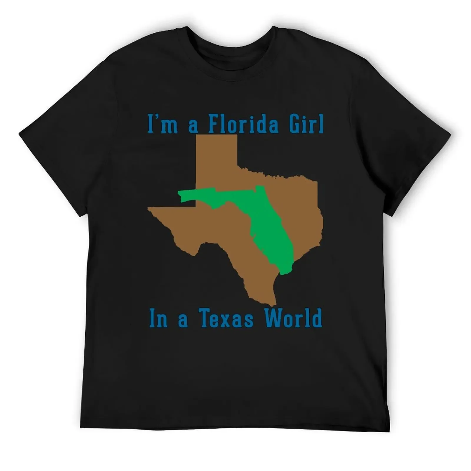 

Florida Girl In A Texas World T-Shirt blacks vintage clothes football t shirt shirts men graphic