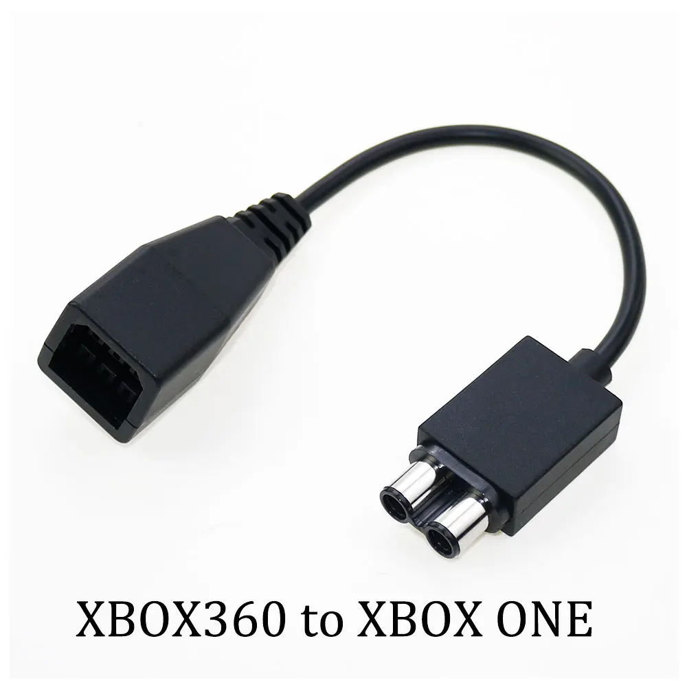 1 قطعة لمايكروسوفت Xbox 360 إلى Xbox 360 سليم/XboxOne /XBOX360 E التيار المتناوب محول كابل إمداد الطاقة نقل كابل محول الحبل #4