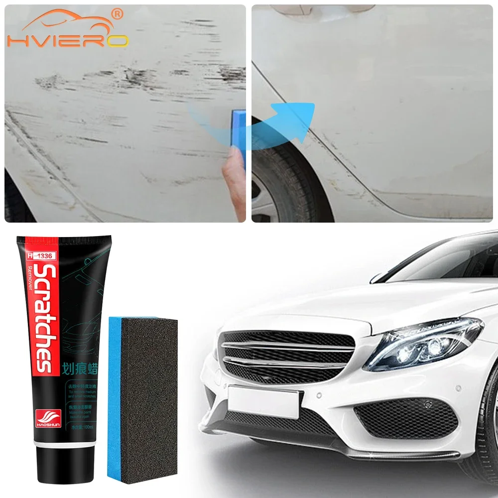 

Auto Polishing Grinding Motorcycle Automobiles Paste Polish Wax Repair Renovates Machine Gloss Paint Scratch Care Multipurpose