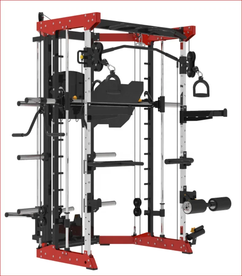 Hot selling home gym Smith Machine cable crossover machine