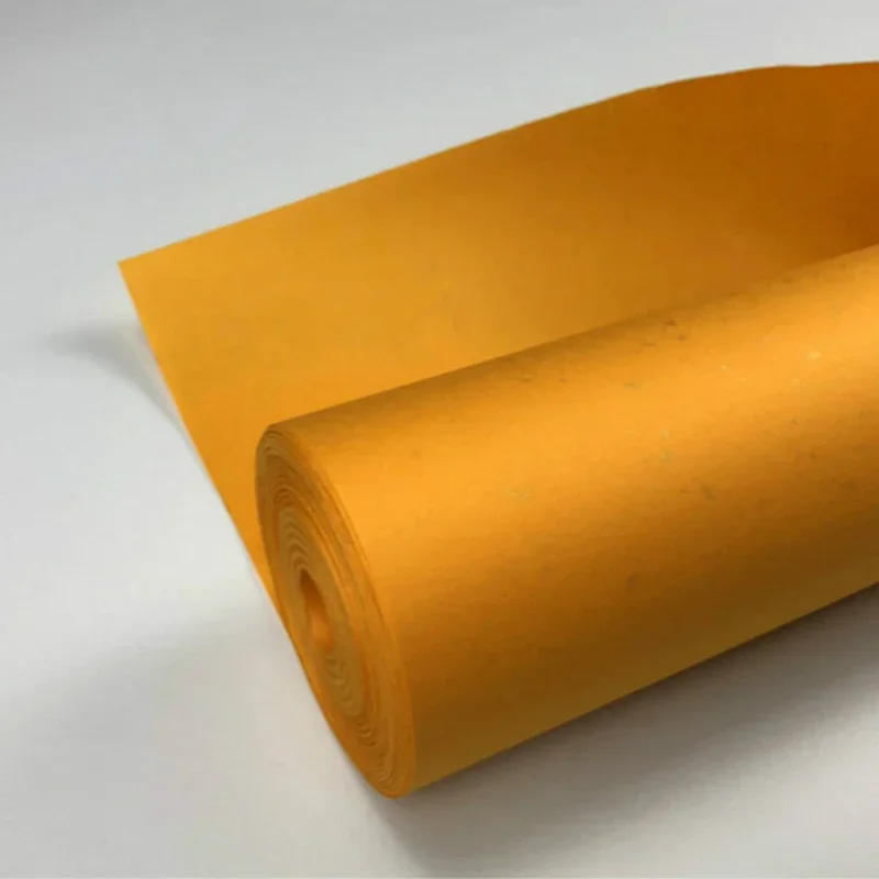 20m Long Rolling Half Ripe Rice Paper Chinese Calligraphies Xuan Paper Chinese Traditional Paintings Half Ripe Xuan Paper Papier