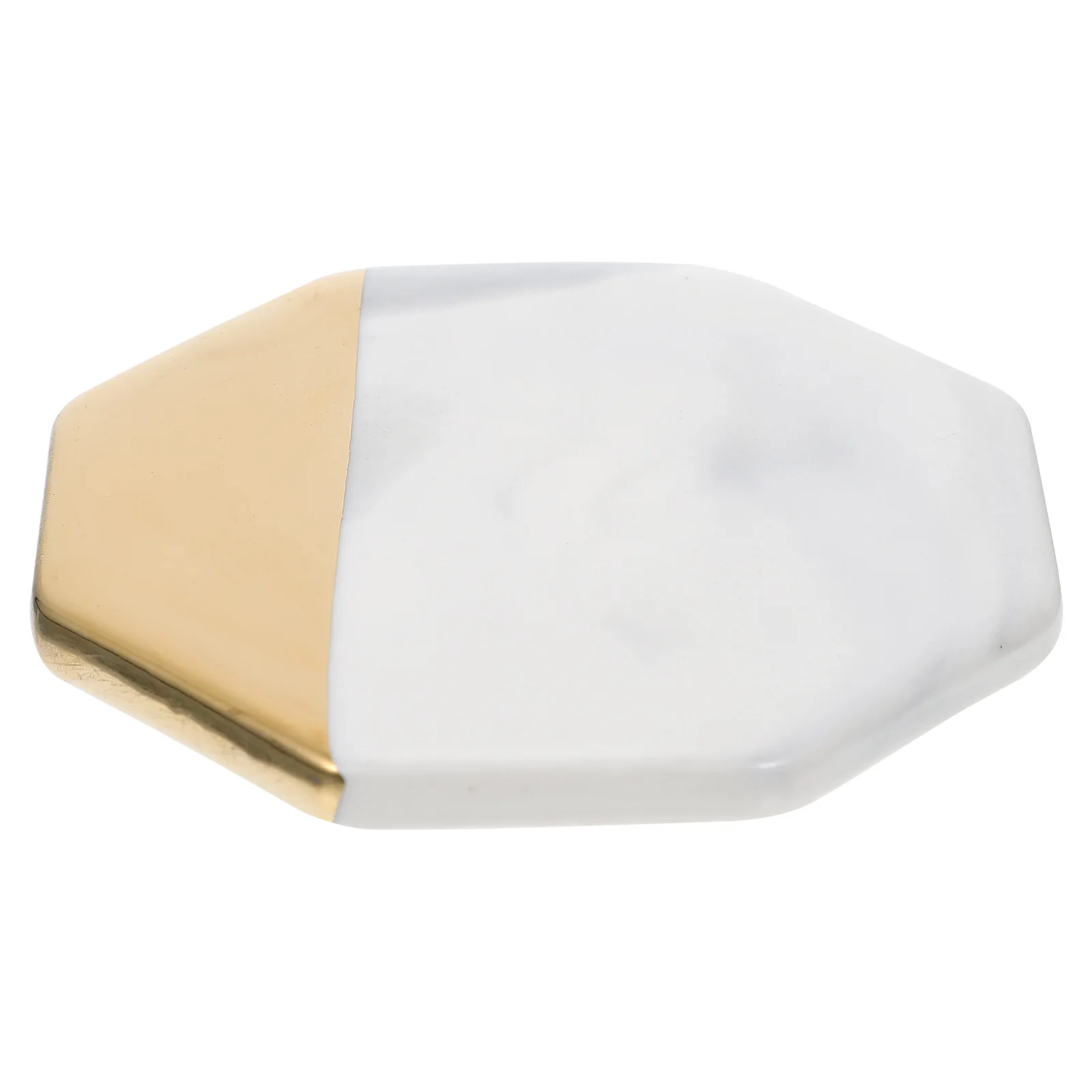 

Marble Palette Nail Art Display Board Elegant Manicure Tool for Salon Home Office Decorative Fake Nails Organizer