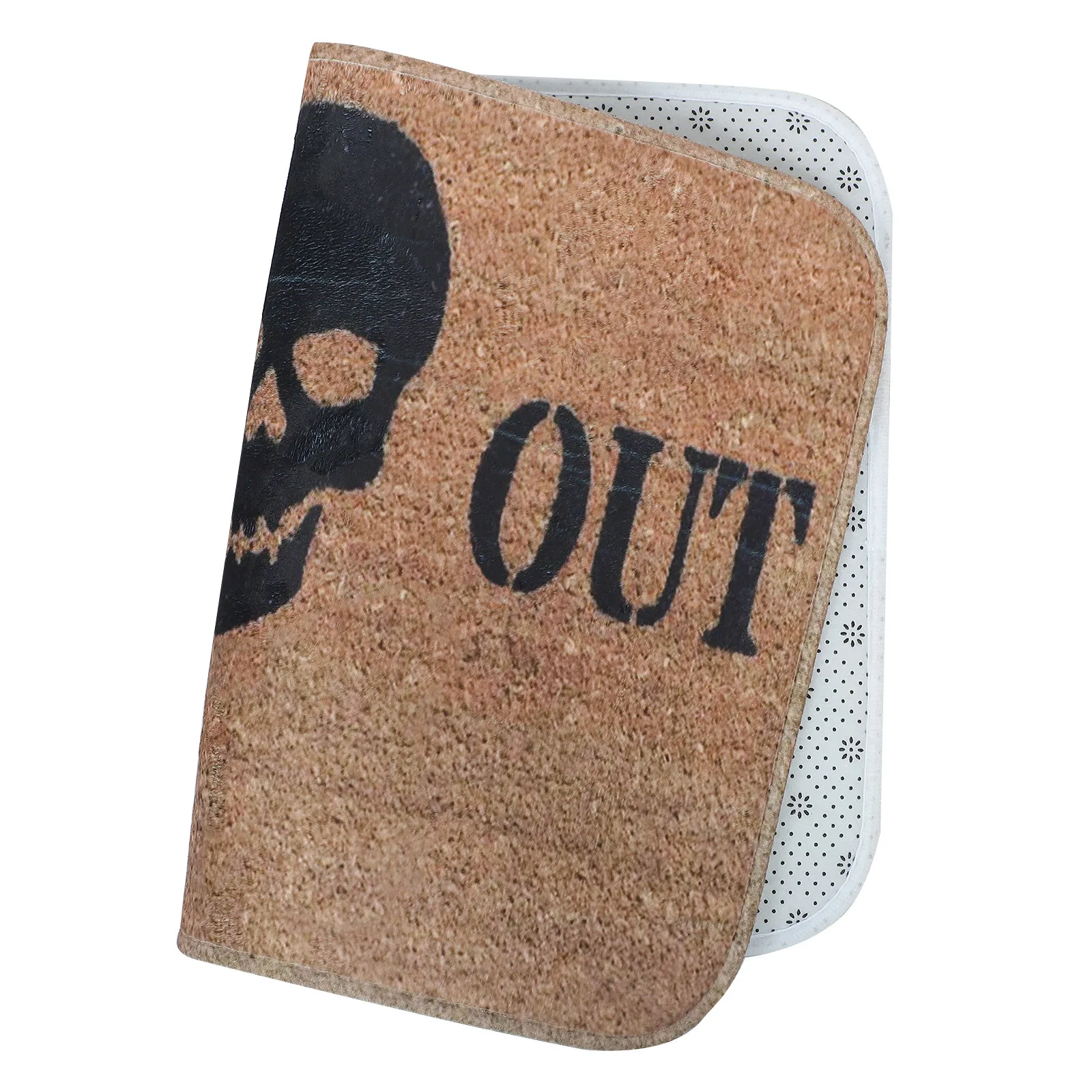 Grip Non-slip Back Anti-skid Floor Cushion Outdoor Mats for Front Brown Practical Carpet