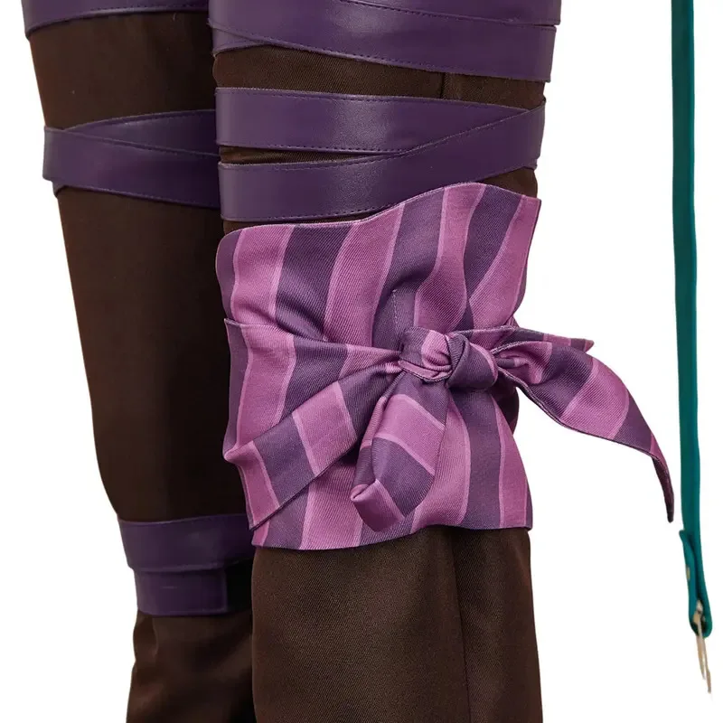 Anime Disguise Arcane Jinx Game LoL Blue and Red Hoodie Set Adult Female Girl Role Playing Party Costume sf/1