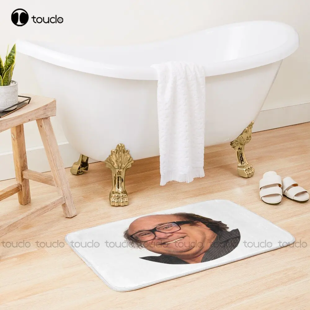 Danny De Vito Bath Mat Soft Bathroom Rugs Mat Cat Bath Mats