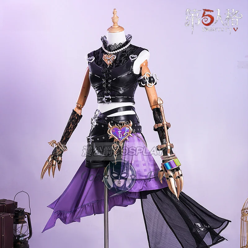 الهوية VTracy Reznik أزياء تنكرية موحدة للهالوين كرنفال حفلة عيد الميلاد لعب دور الملابس الملابس للنساء