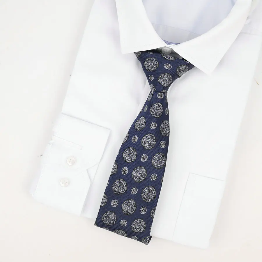 8cm Mode elegante Krawatten für Männer Frauen blau rot Krawatte für Hochzeit Business klassische Krawatten Hemden Männer Krawatte Accessoires – Detail 17