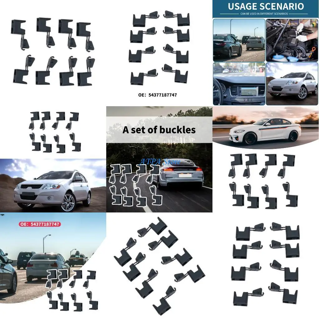 

Автомобили U13C Тяжелые автомобильные зажимы для ABS для E93 F33 F83