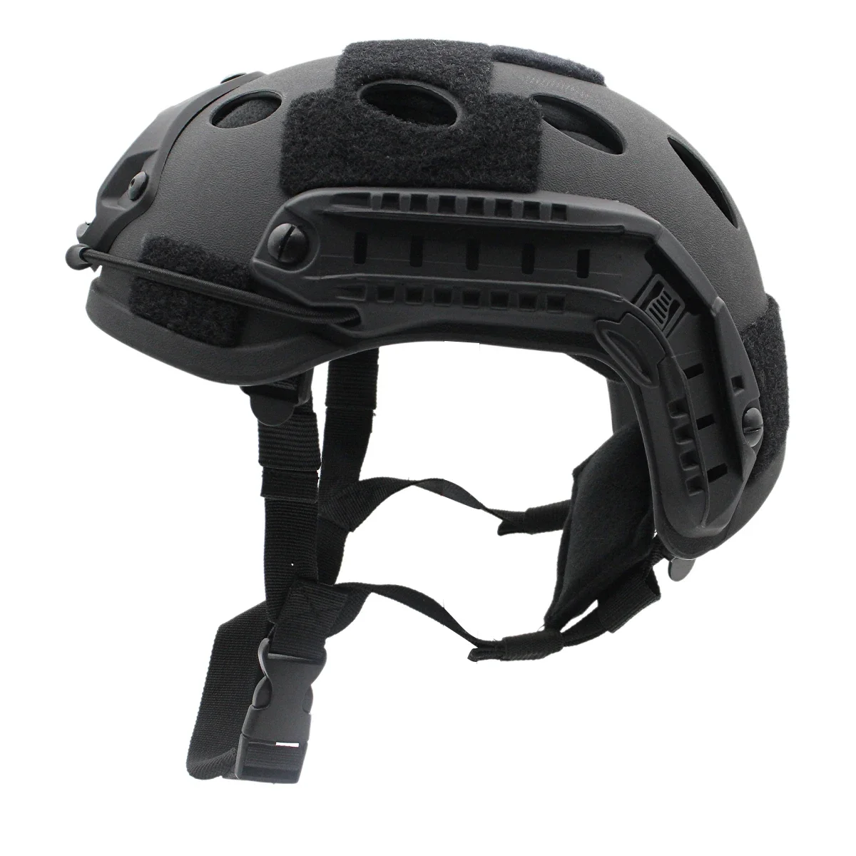 

JOAXOR Iraq Middle East Training Tactical PJ Airsoft Helmet Cycling Anti-collision Safety Helmet with Side Rails