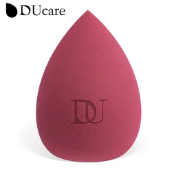 DUcare Giọt Nước Trang Điểm Xốp Chuyên Nghiệp Mỹ Phẩm Puff Cho Nền Che Khuyết Điểm BB Cream Pha Máy Đánh Trứng Dụng Cụ Trang Điểm