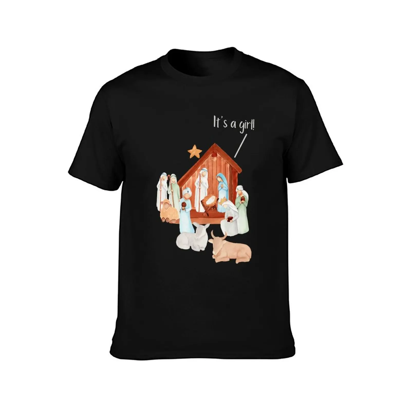 The Nativity T-Shirt Sweat Resistant Workout Tee Shirt T-Shirt